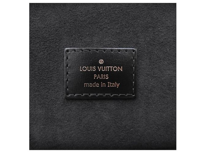 Borsa Louis Vuitton Monogram Reverse Vanity NV PM M45165 Nero - vista 16