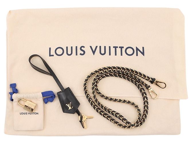 Borsa Louis Vuitton Monogram Reverse Vanity NV PM M45165 Nero - vista 17