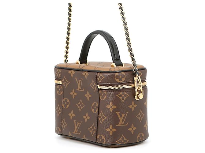 Borsa Louis Vuitton Monogram Reverse Vanity NV PM M45165 Nero - vista 2