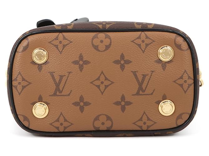 Borsa Louis Vuitton Monogram Reverse Vanity NV PM M45165 Nero - vista 3