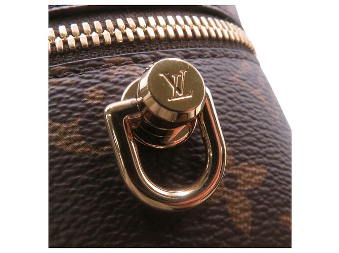 Borsa Louis Vuitton Monogram Reverse Vanity NV PM M45165 Nero - vista 9