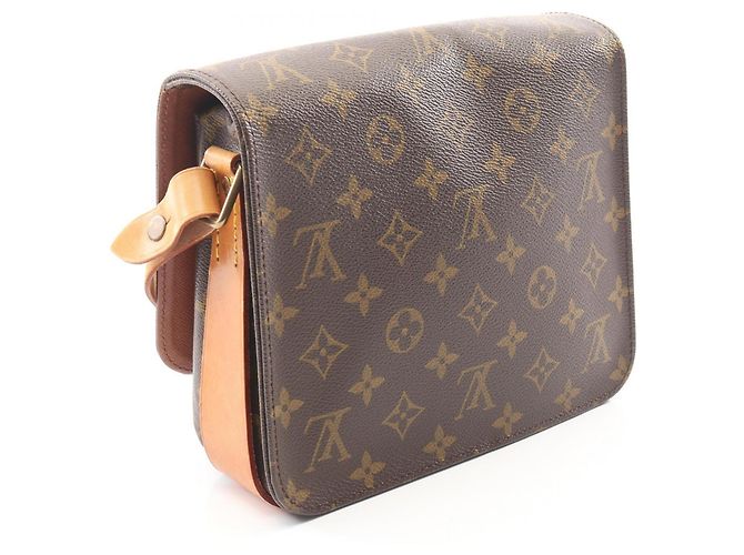 Louis Vuitton LOUIS VUITTON Cartouchiere MM Bolso de Hombro Castaño - vista 2