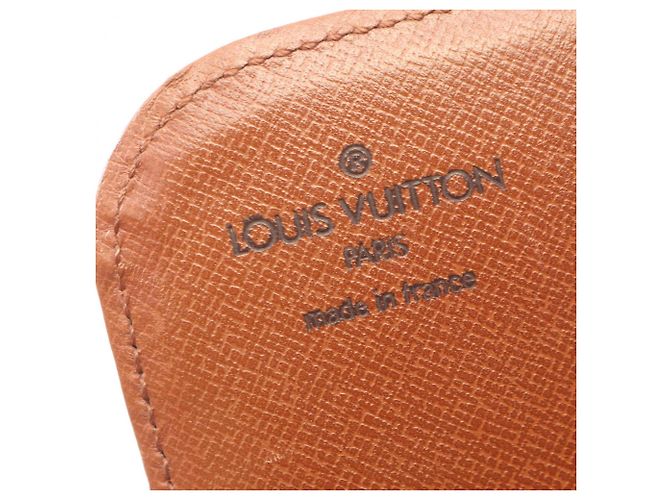 Louis Vuitton LOUIS VUITTON Cartouchiere MM Bolso de Hombro Castaño - vista 4