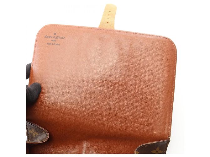 Louis Vuitton LOUIS VUITTON Cartouchiere MM Bolso de Hombro Castaño - vista 6