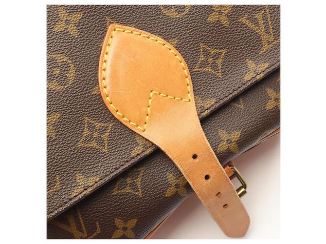 Louis Vuitton LOUIS VUITTON Cartouchiere MM Bolso de Hombro Castaño - vista 9