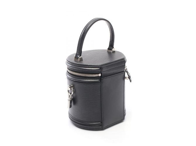 Borsa 2-Way Louis Vuitton Cannes Epi Noir Nero - vista 2