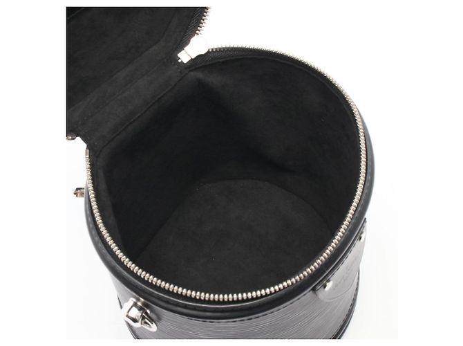 Borsa 2-Way Louis Vuitton Cannes Epi Noir Nero - vista 3