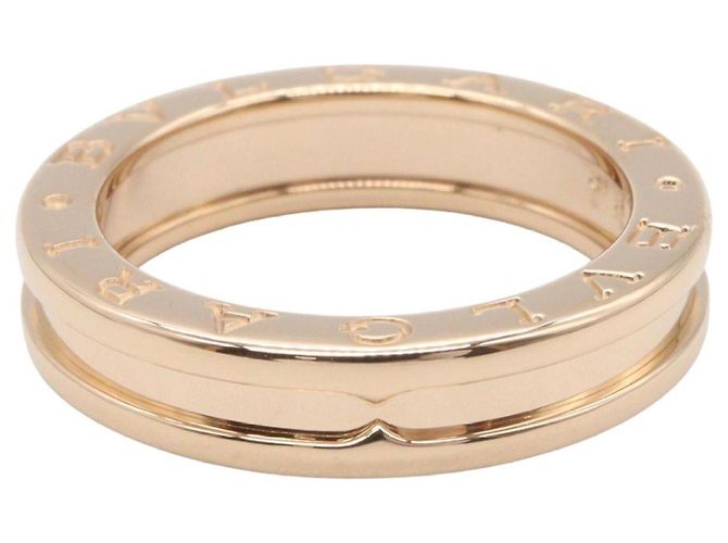 Bulgari Anello Bvlgari B-zero1 in oro rosa D'oro - vista 2