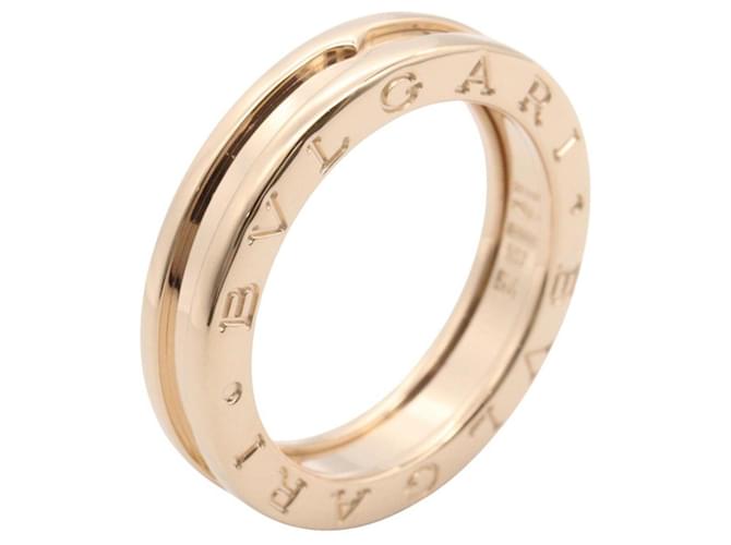Bulgari Anello Bvlgari B-zero1 in oro rosa D'oro - vista 3