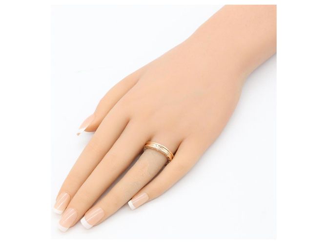 Bulgari Anello Bvlgari B-zero1 in oro rosa D'oro - vista 7