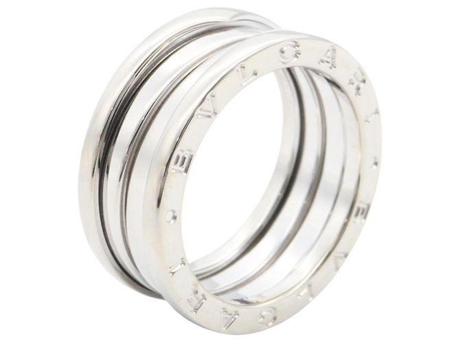Bulgari Bvlgari B-zero1 3-Band Ring Silber - Ansicht 3
