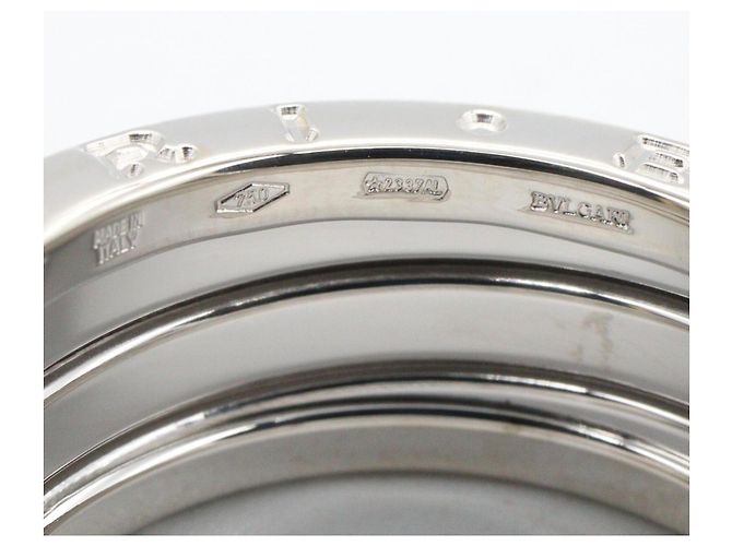 Bulgari Bvlgari B-zero1 3-Band Ring Silber - Ansicht 4