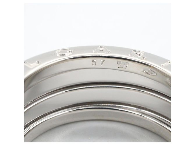 Bulgari Bvlgari B-zero1 3-Band Ring Silber - Ansicht 5