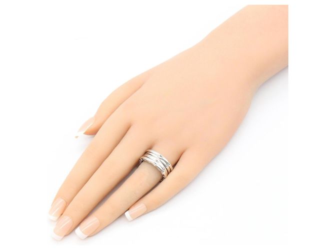 Bulgari Bvlgari B-zero1 3-Band Ring Silber - Ansicht 8