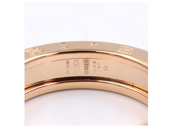 Bulgari Bvlgari B-zero1 Ring in 18K Roségold Golden - Ansicht 3