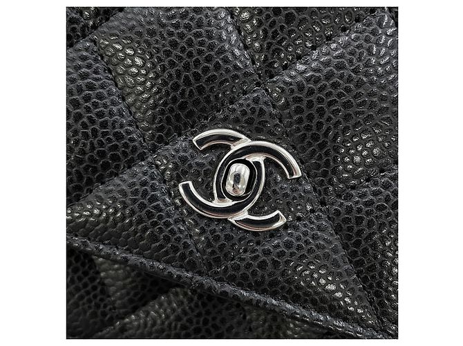 Portafoglio con catena Chanel Matelassé nero - vista 10