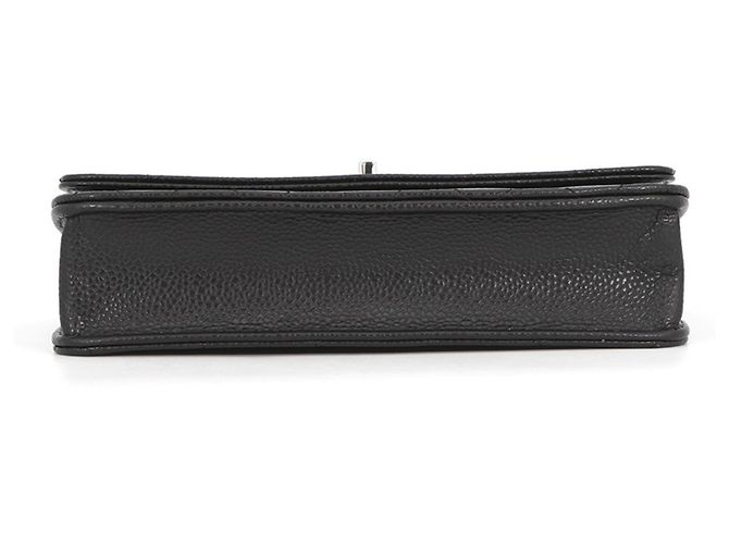 Portafoglio con catena Chanel Matelassé nero - vista 3
