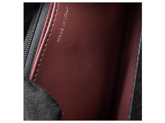 Portafoglio con catena Chanel Matelassé nero - vista 8