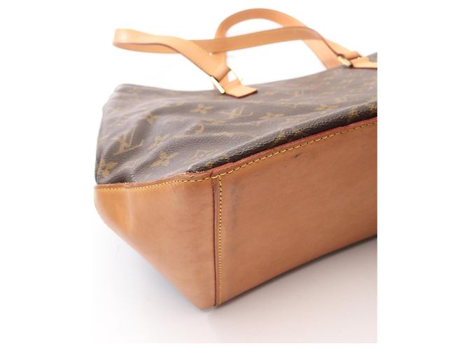 Borsa Cabas Mezzo Monogram Louis Vuitton Marrone - vista 10