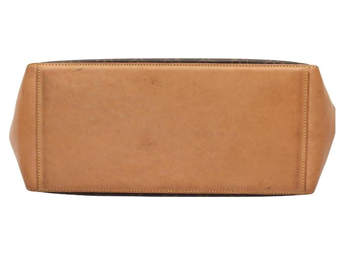 Borsa Cabas Mezzo Monogram Louis Vuitton Marrone - vista 6