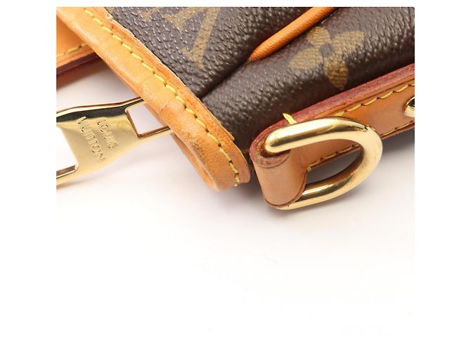 Louis Vuitton Estrella MM Monogram Tote Bag Braun - Ansicht 8