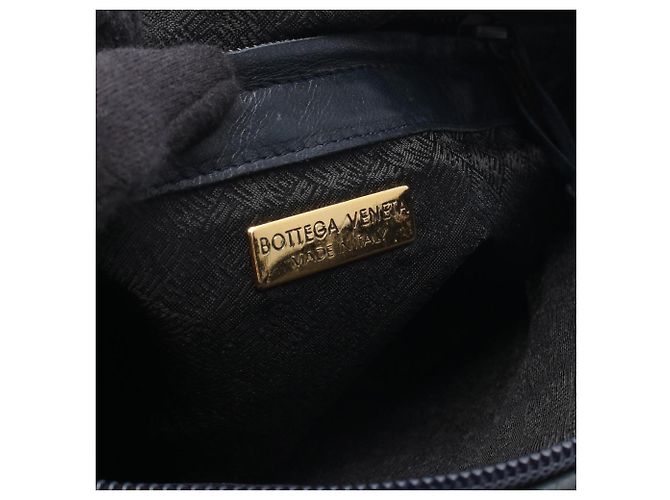 Borsa Bottega Veneta Intrecciato Navy Blu navy - vista 4