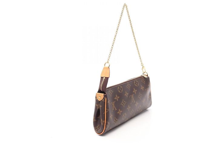 Borsa a Spalla Louis Vuitton Eva Monogram Marrone - vista 2