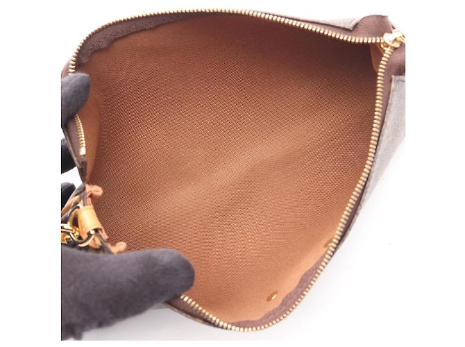 Borsa a Spalla Louis Vuitton Eva Monogram Marrone - vista 3