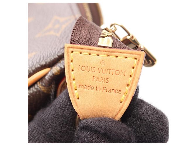 Borsa a Spalla Louis Vuitton Eva Monogram Marrone - vista 4