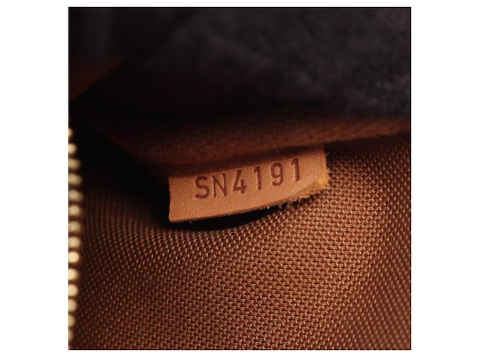 Borsa a Spalla Louis Vuitton Eva Monogram Marrone - vista 5