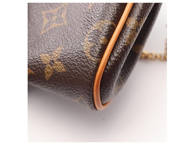 Borsa a Spalla Louis Vuitton Eva Monogram Marrone - vista 6