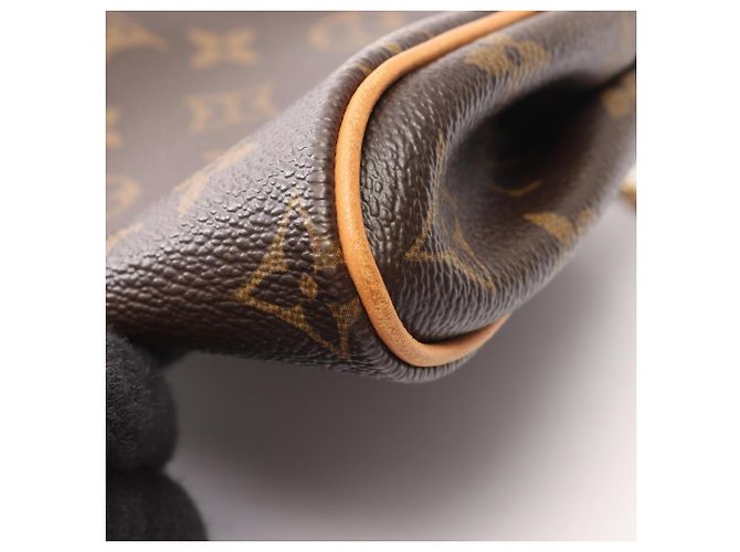 Borsa a Spalla Louis Vuitton Eva Monogram Marrone - vista 7