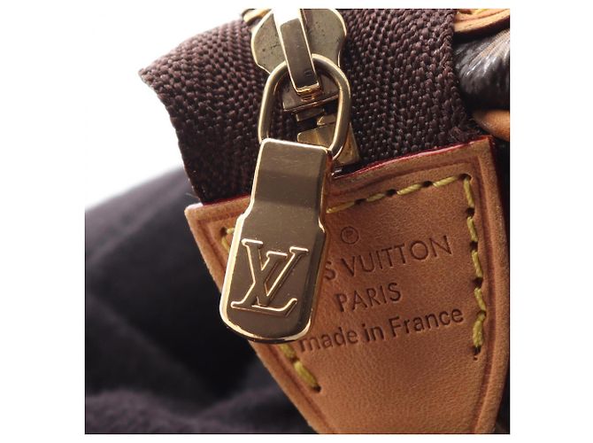 Borsa a Spalla Louis Vuitton Eva Monogram Marrone - vista 8