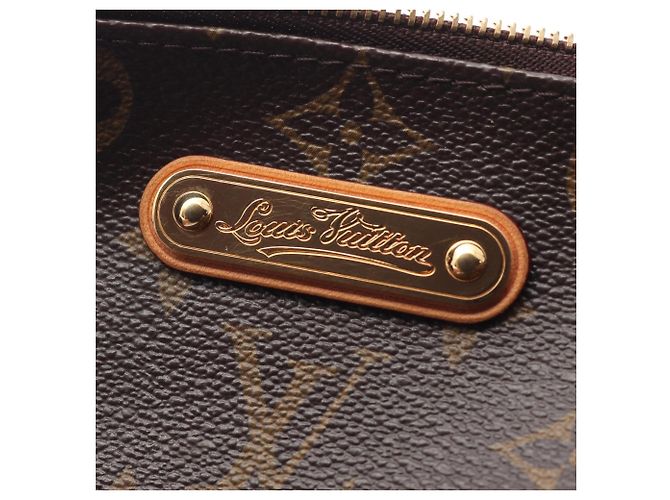 Borsa a Spalla Louis Vuitton Eva Monogram Marrone - vista 9