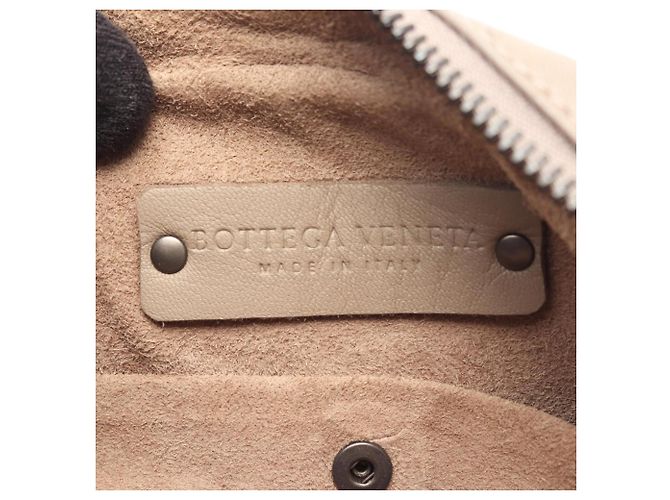 Marsupio Bottega Veneta Intrecciato Beige - vista 4