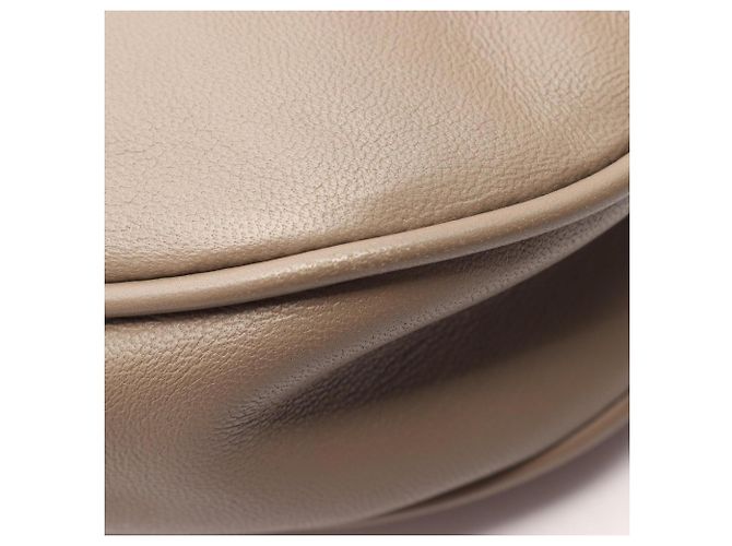 Marsupio Bottega Veneta Intrecciato Beige - vista 8