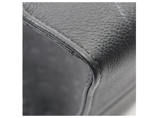 Borsa Tote Louis Vuitton OnTheGo GM Monogram Empreinte Noir Nero - vista 8