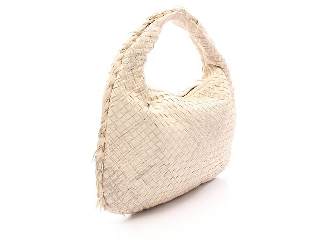 Borsa Bottega Veneta Ivory Intrecciato Crudo - vista 2