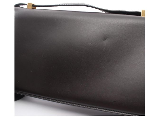 Borsa a tracolla in pelle classica Bottega Veneta Marrone - vista 10