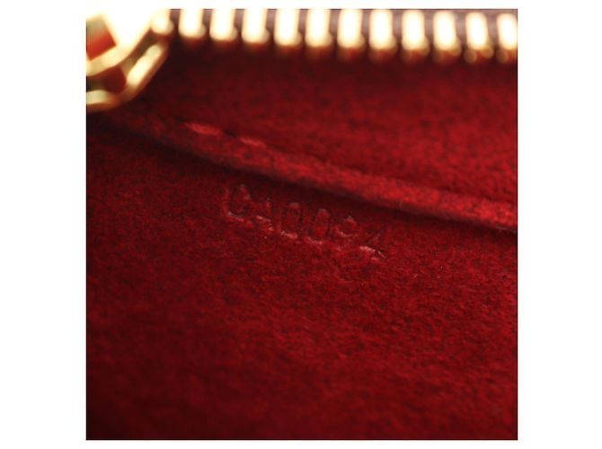 Borsa a Spalla Louis Vuitton Vivacite PM Monogram Marrone - vista 5