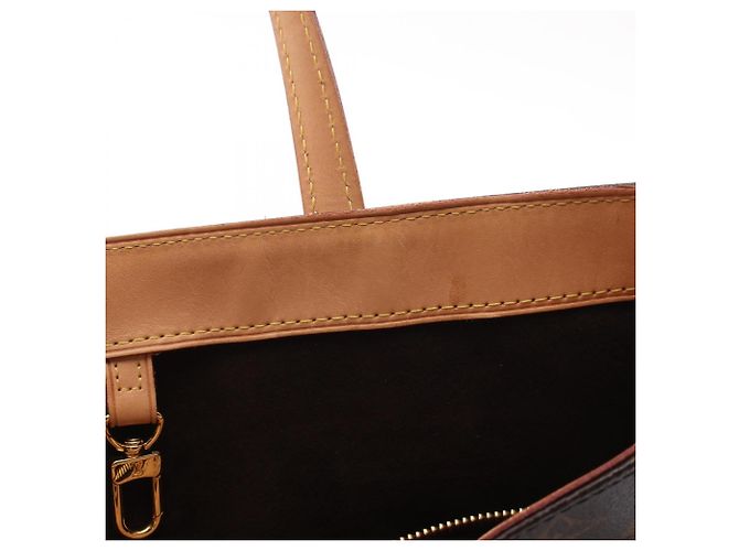 Borsa Louis Vuitton Wilshire PM Monogram Marrone - vista 12