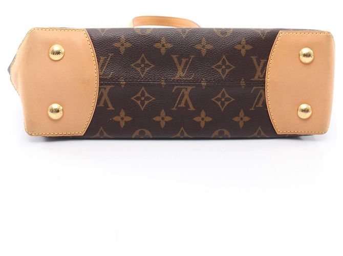 Borsa Louis Vuitton Wilshire PM Monogram Marrone - vista 6