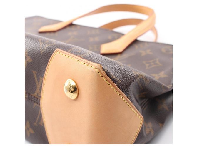 Borsa Louis Vuitton Wilshire PM Monogram Marrone - vista 7