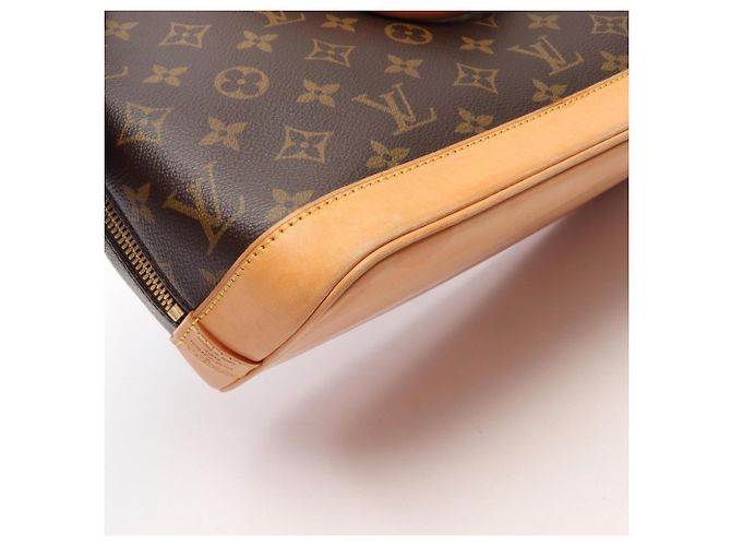 Borsa Louis Vuitton Alma PM Monogram Marrone - vista 10