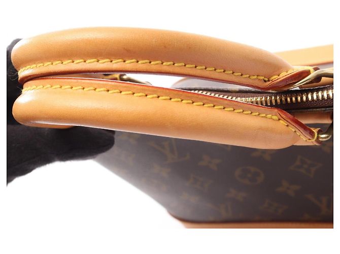 Borsa Louis Vuitton Alma PM Monogram Marrone - vista 12