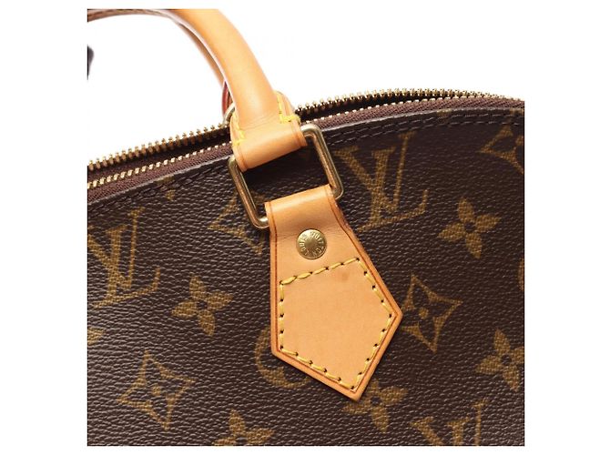 Borsa Louis Vuitton Alma PM Monogram Marrone - vista 13