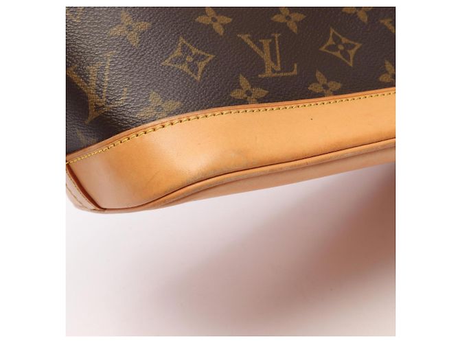 Borsa Louis Vuitton Alma PM Monogram Marrone - vista 8
