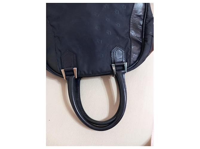 Borsa Dior in nylon nero monogramma - vista 11