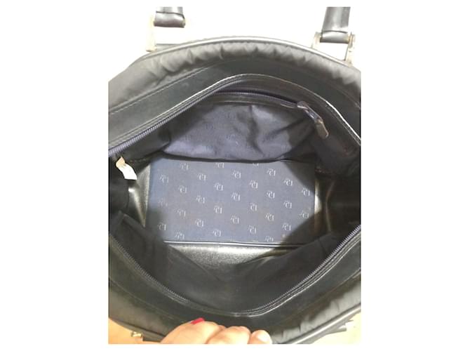 Borsa Dior in nylon nero monogramma - vista 5