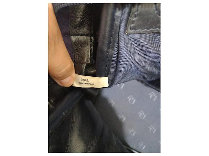 Borsa Dior in nylon nero monogramma - vista 7